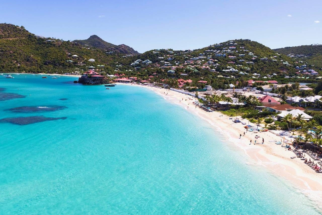 Charming Beaches in St. Barts