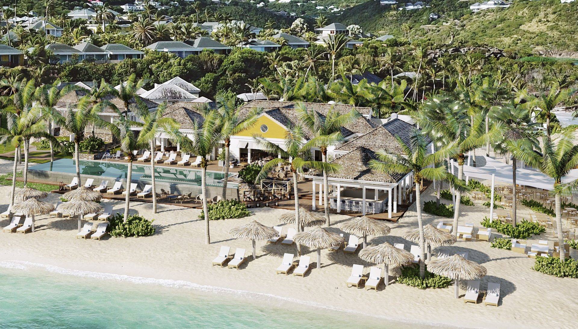 Rosewood Le Guanahani St Barth Resort's Re-Opening Includes A New