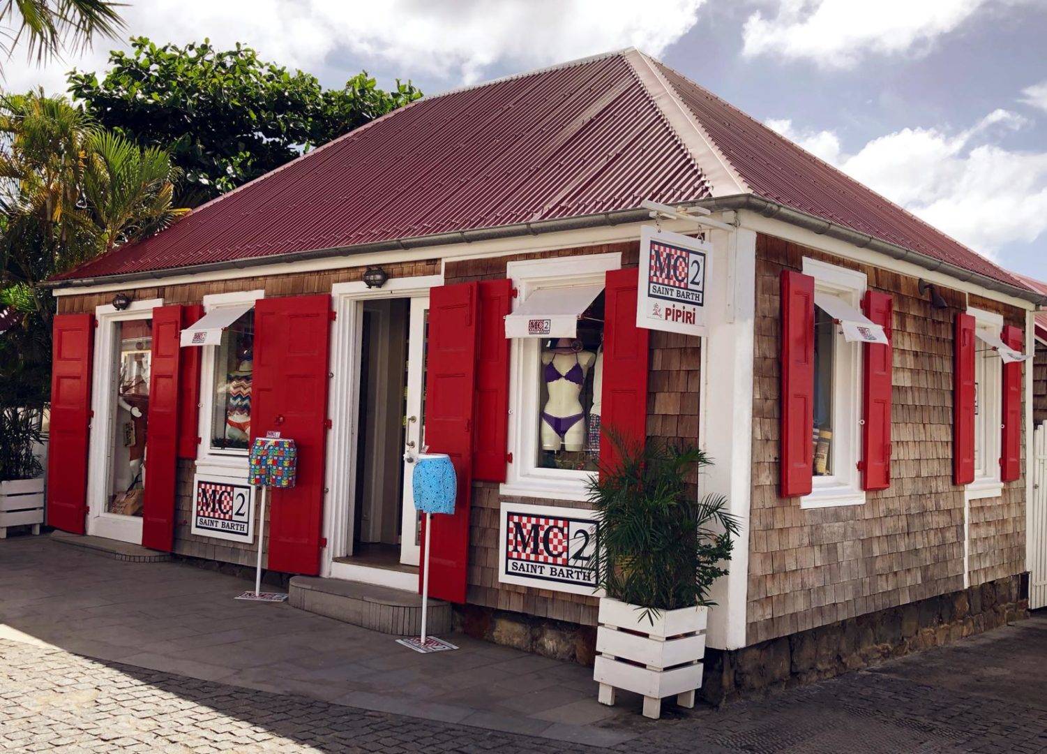 Monbarth - Gustavia, Shop in St Barts