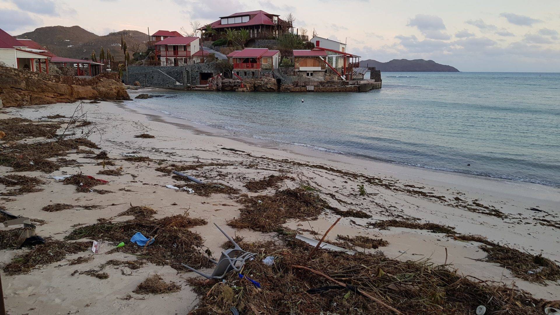 St Barts after Irma