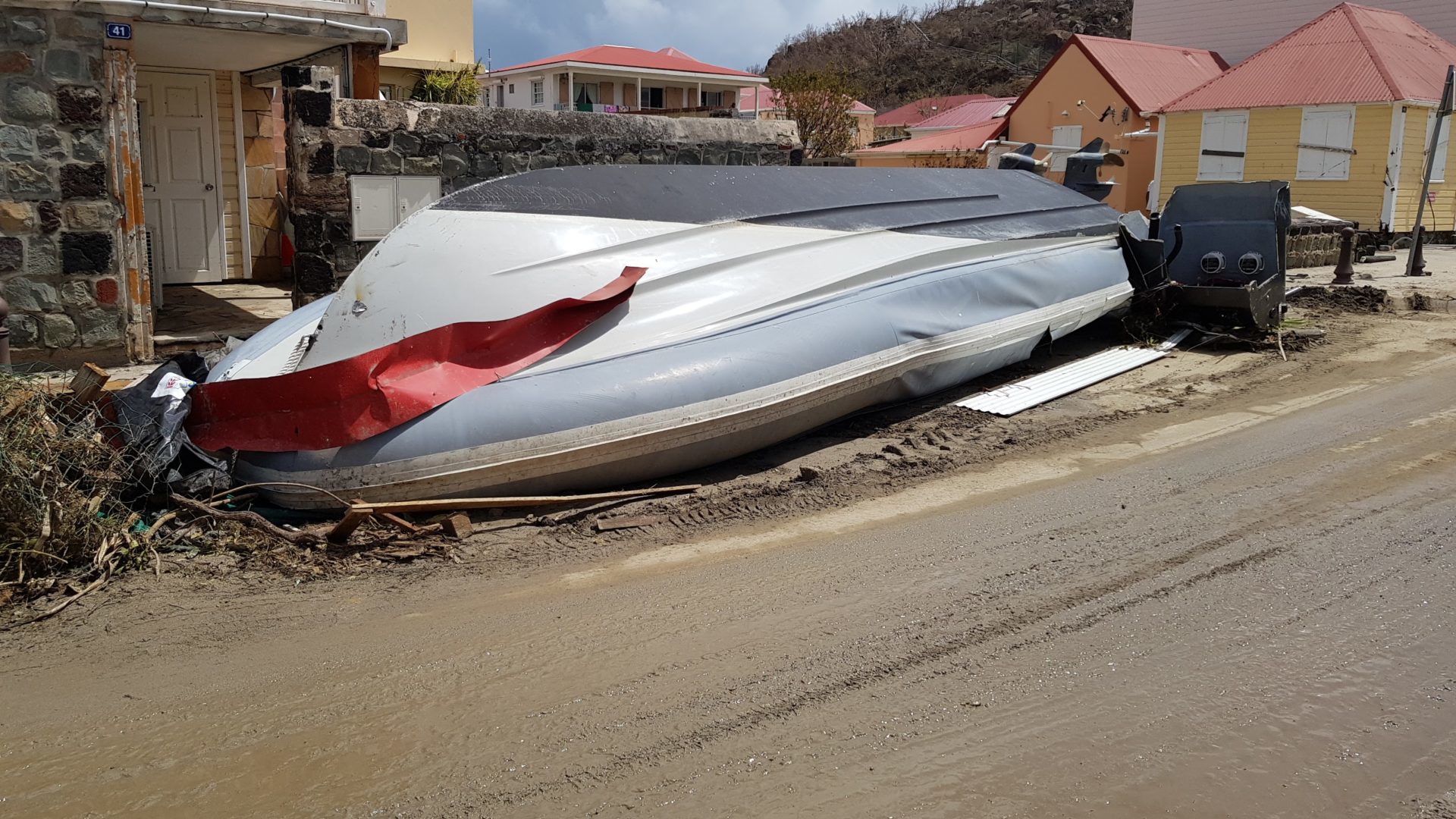 Video Hotel shuttered by Irma reopens in St. Barths - ABC News