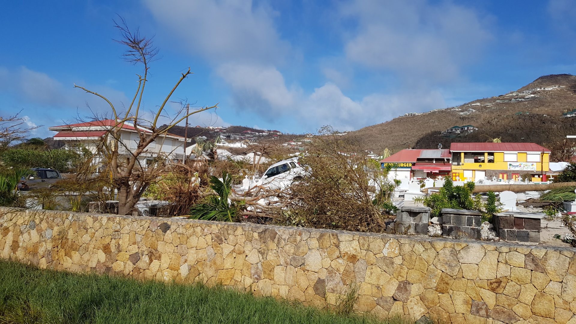 Video Hotel shuttered by Irma reopens in St. Barths - ABC News