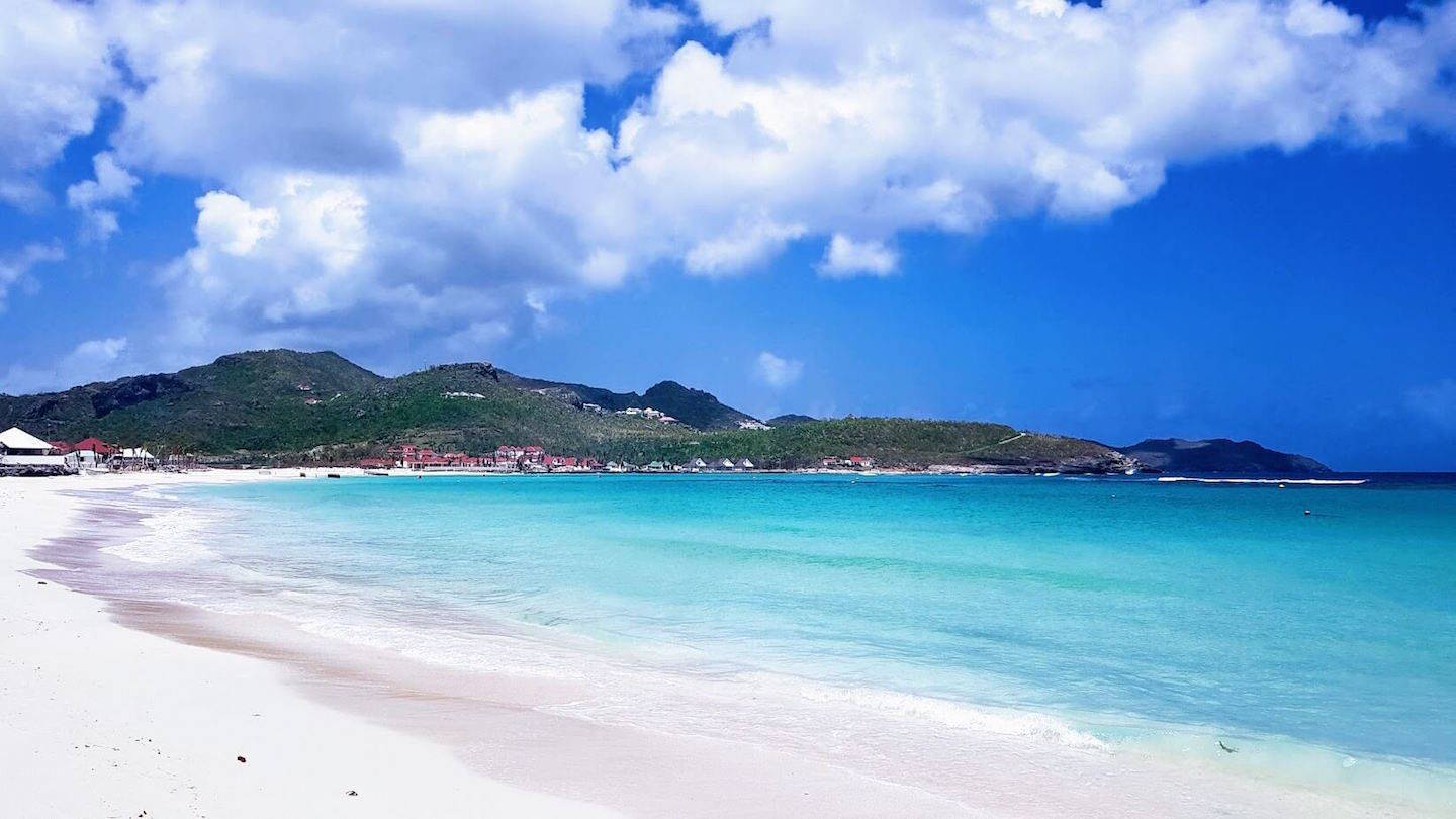 BEACHES OF ST BARTS