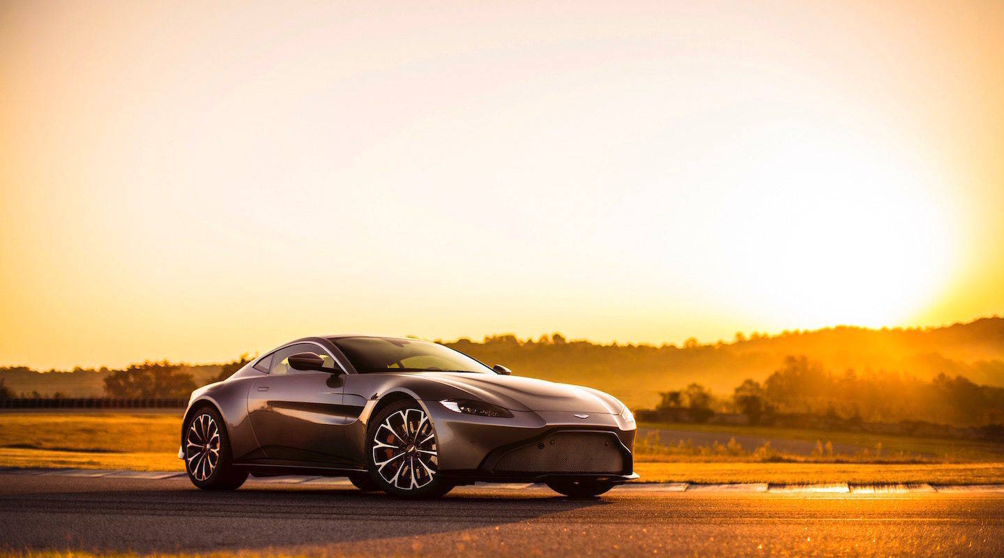 Aston Martin: The new Vantage