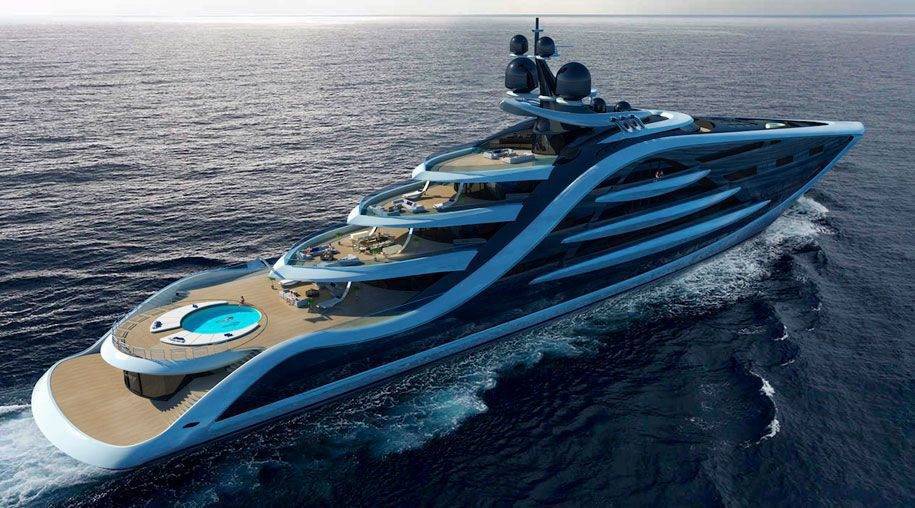 Andy Waugh Yacht Design