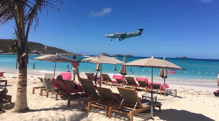 Pearl Beach St Barth Restaurant A C C E S S St Barth