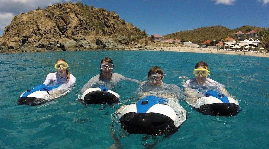 SEABOB ST BARTH BY H2O : SNORKELING TOUR