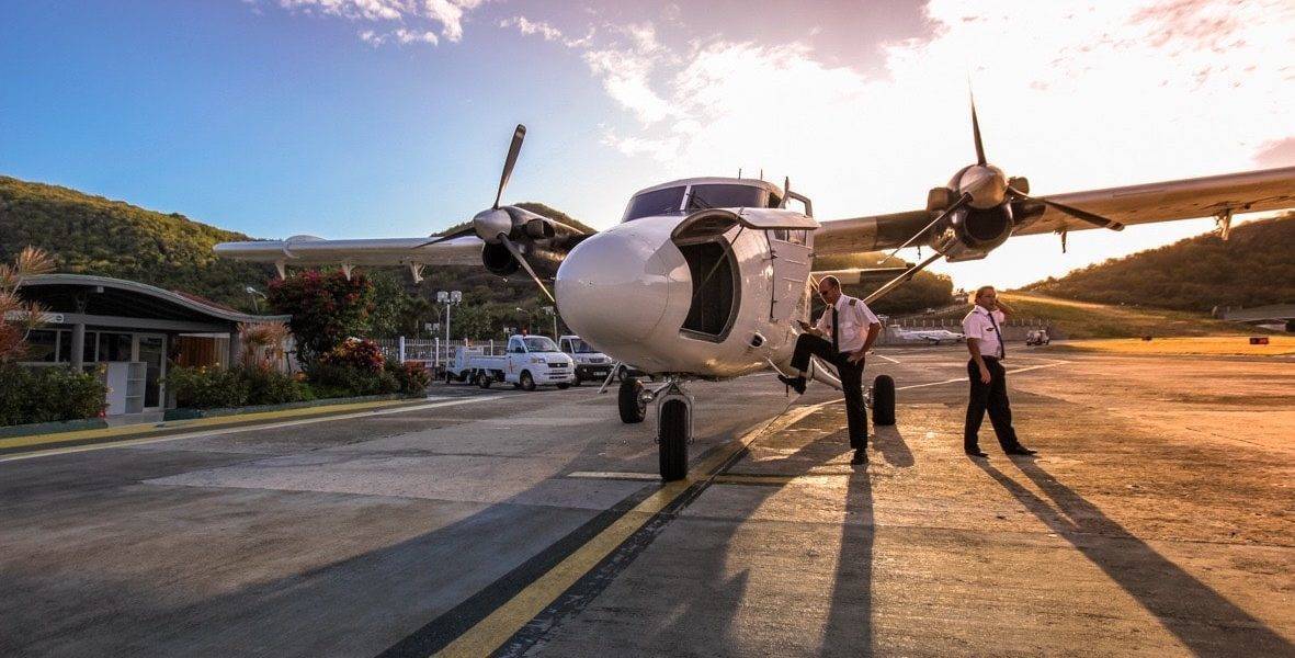 remy de haenen airport, saint barthelemy