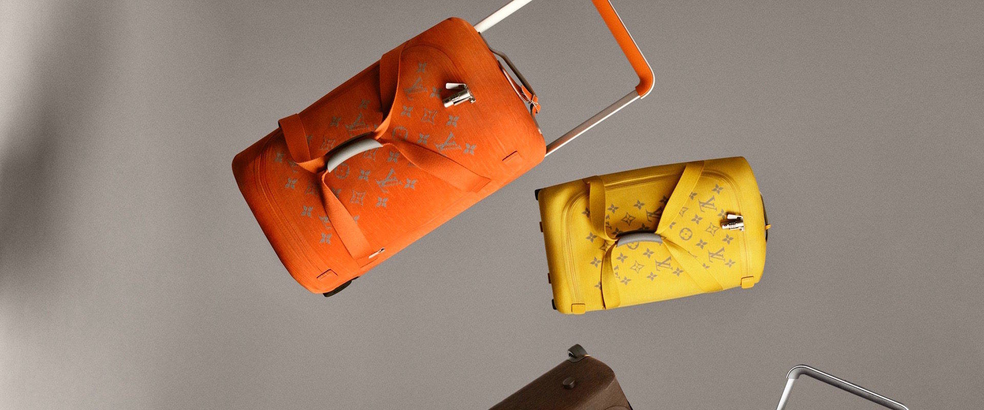 Louis Vuitton Horizon Soft Innovative Rolling Luggage