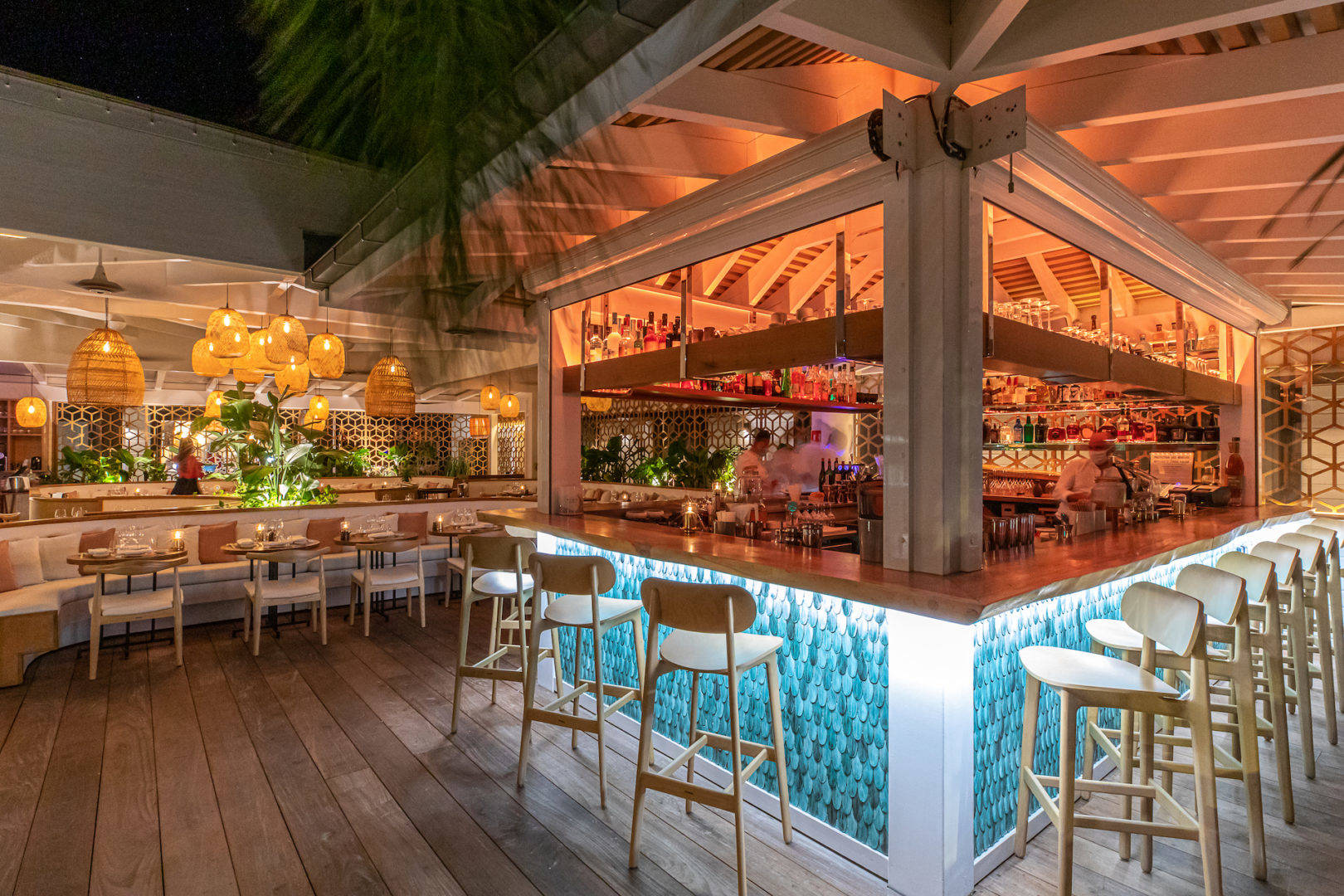 The best nightlife, St Barts