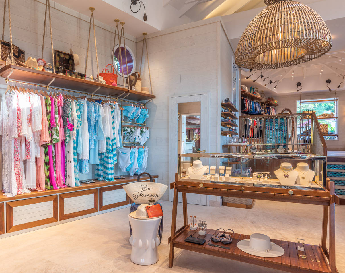 specific, exclusive, trendy selection of the best shopping in St Barth  selected by ACCESS