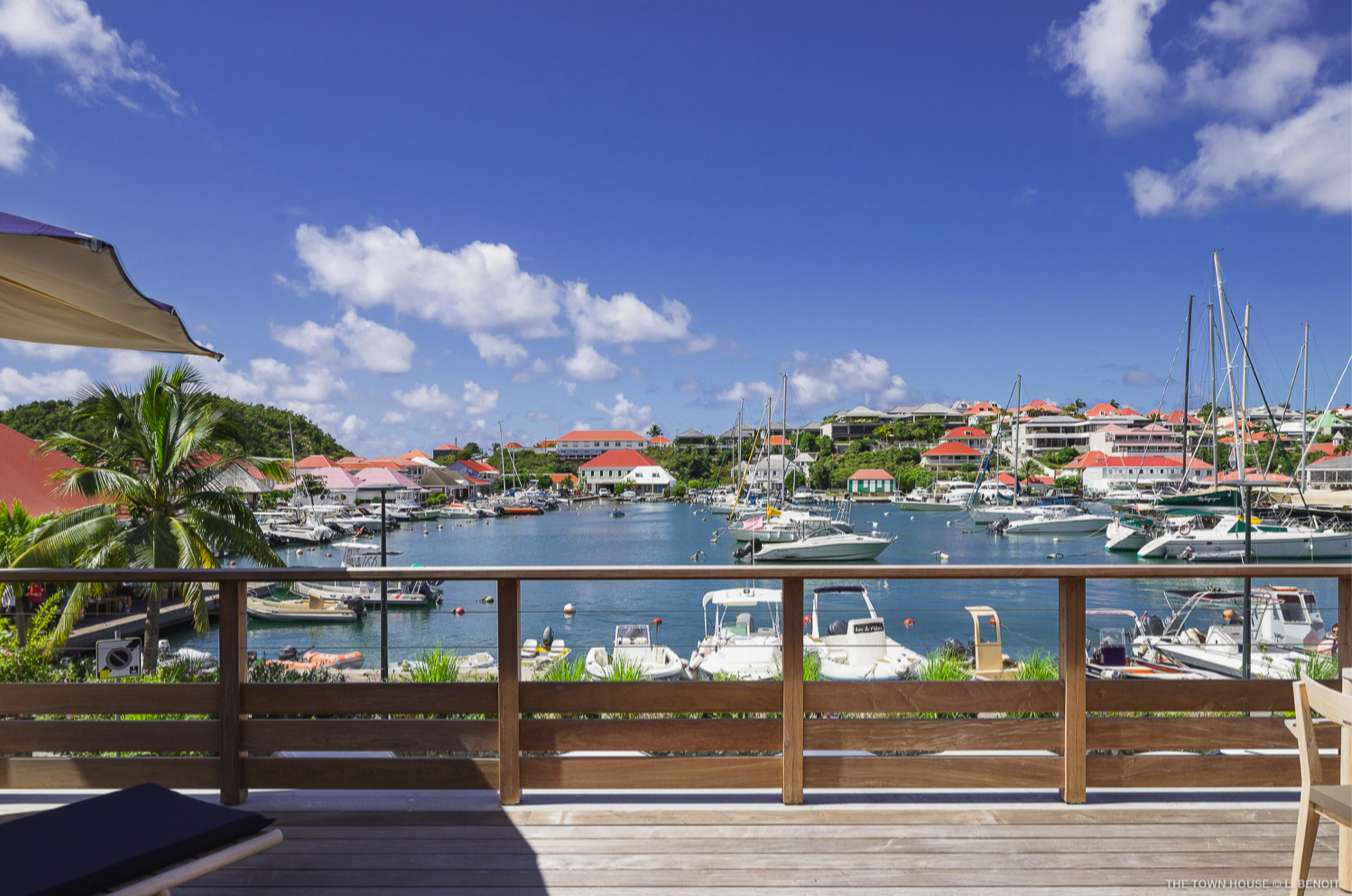 St Barth's Town of Gustavia - Private Villas of Italy