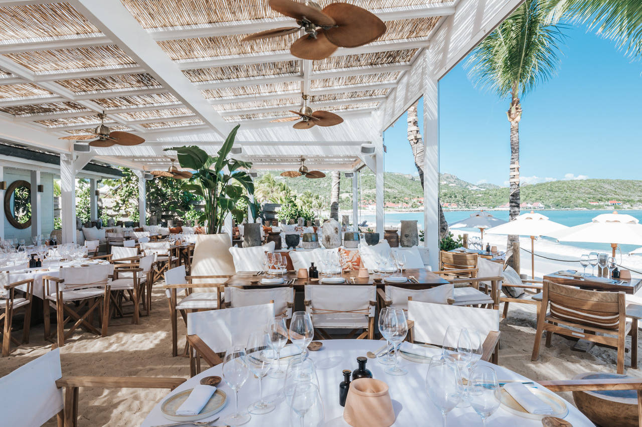 The top 10 Restaurants, food type : Private events in St Barts in 2023