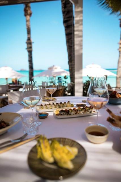 Nao Beach, Restaurant in St Barts, Breakfast